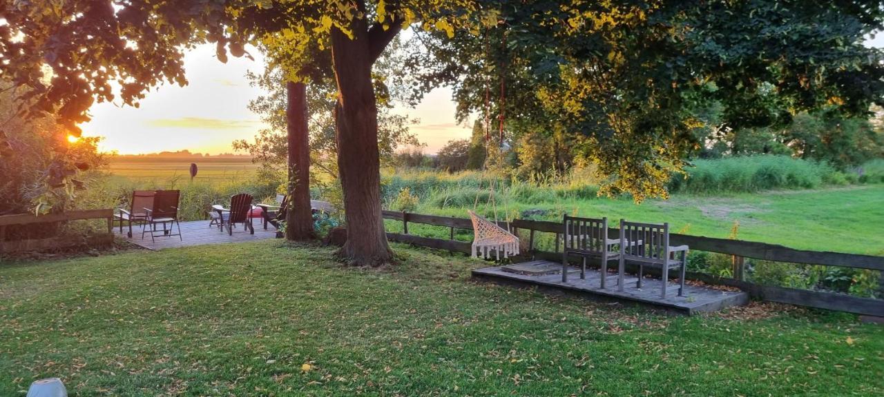 Slapen Bij Bonanza Villa Bantega ภายนอก รูปภาพ